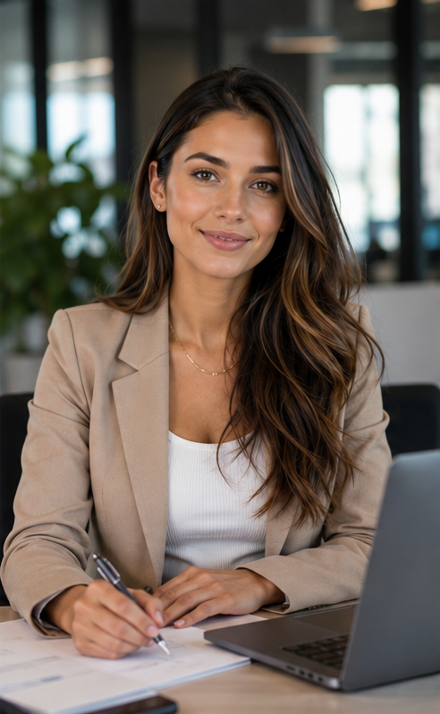 Sophia Martinez - UI/UX Designer at Wikgrow