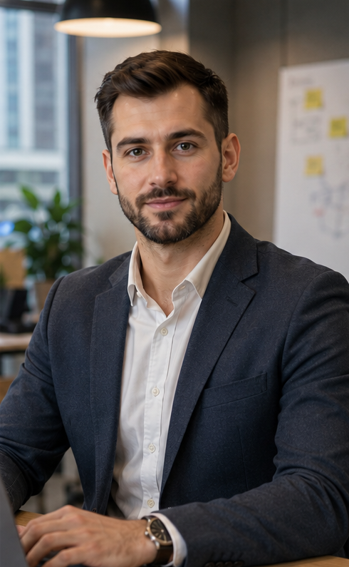 Ethan Brooks - SEO Specialist at Wikgrow