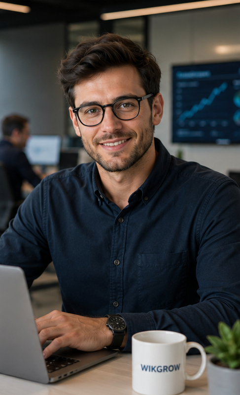 Liam Anderson - Digital Marketing Expert at Wikgrow